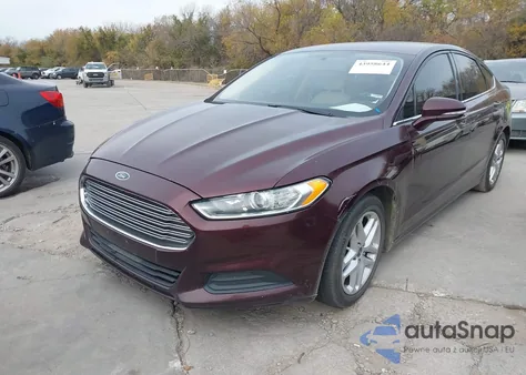 2013 Ford Fusion Se z USA, uszkodzony, nr VIN 3FA6P0H73DR105831